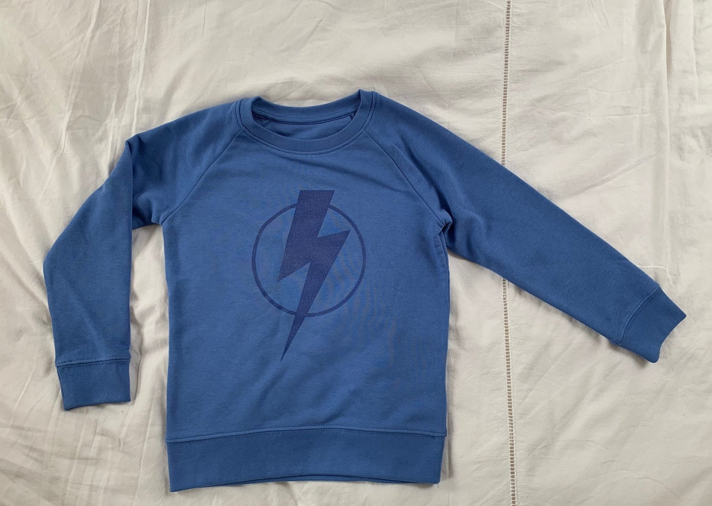 Flash Sweatshirt // Blue